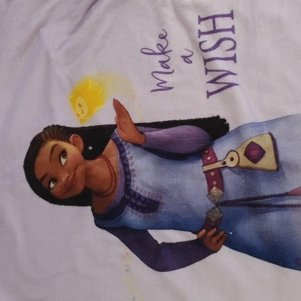 Disney Make A Wish Pajama Set - Yellow and Purple With A Lunch Box - Picture 2 of 7